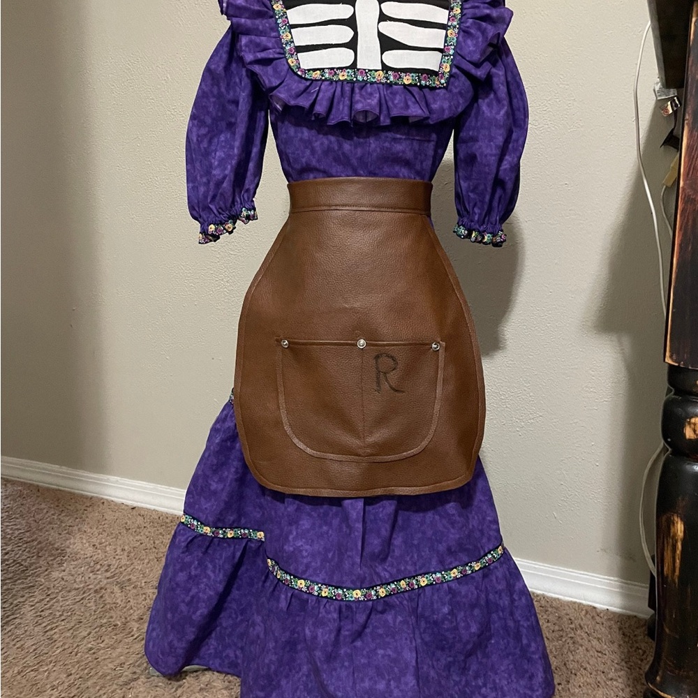 Disney Coco Mamá Imelda Dress with Brown Apron
